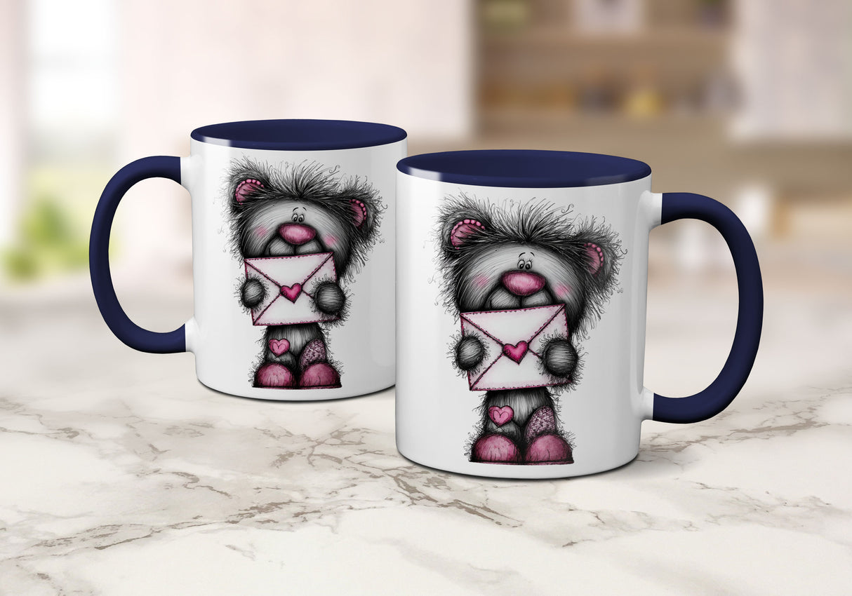 Valentinstagstasse – Süßes Geschenk für Lieblingsmenschen 💘
