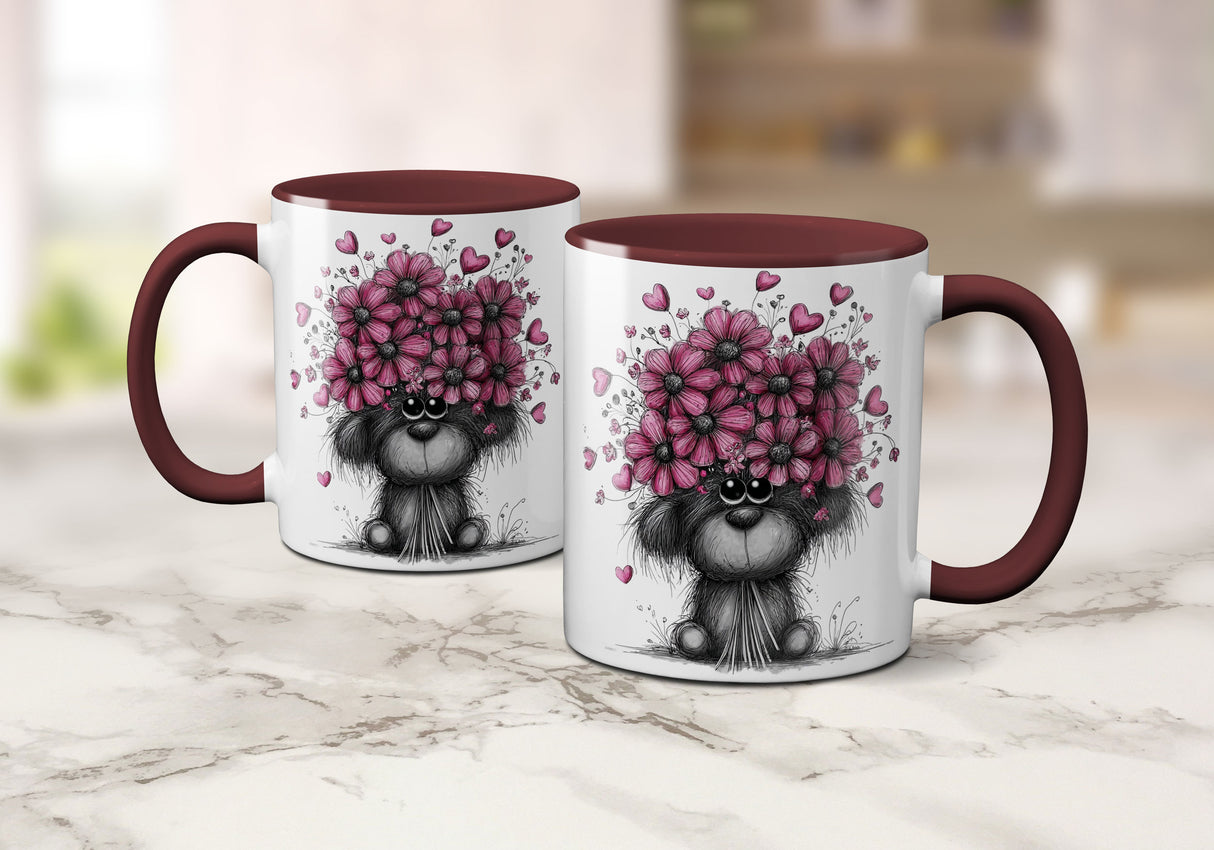 Valentinstagstasse – Süßes Geschenk für Lieblingsmenschen 💘