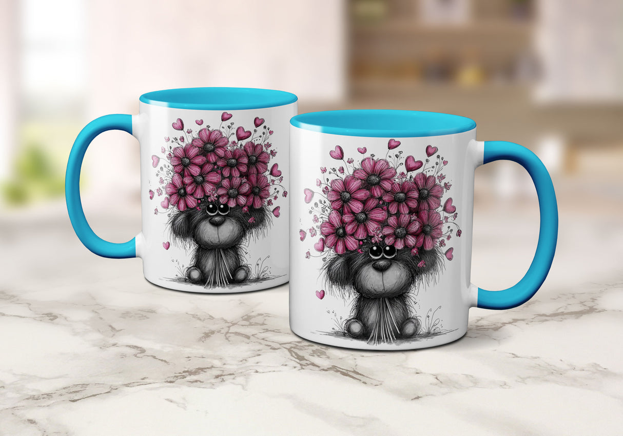 Valentinstagstasse – Süßes Geschenk für Lieblingsmenschen 💘