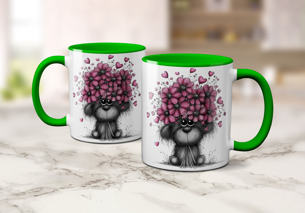 Valentinstagstasse – Süßes Geschenk für Lieblingsmenschen 💘