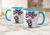 Valentinstagstasse – Süßes Geschenk für Lieblingsmenschen 💘