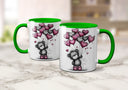 Valentinstagstasse – Süßes Geschenk für Lieblingsmenschen 💘