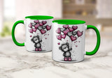 Valentinstagstasse – Süßes Geschenk für Lieblingsmenschen 💘