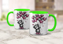 Valentinstagstasse – Süßes Geschenk für Lieblingsmenschen 💘