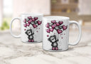Valentinstagstasse – Süßes Geschenk für Lieblingsmenschen 💘