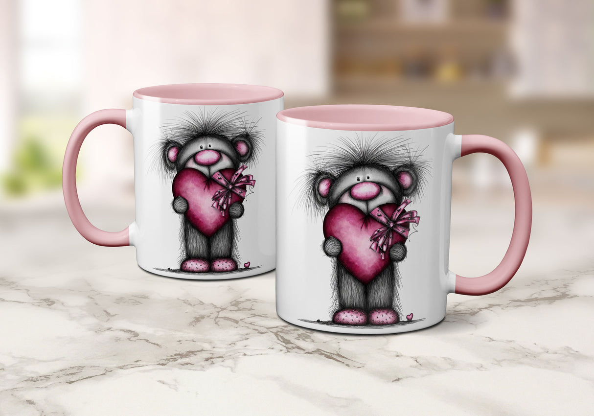 Valentinstagstasse – Süßes Geschenk für Lieblingsmenschen 💘