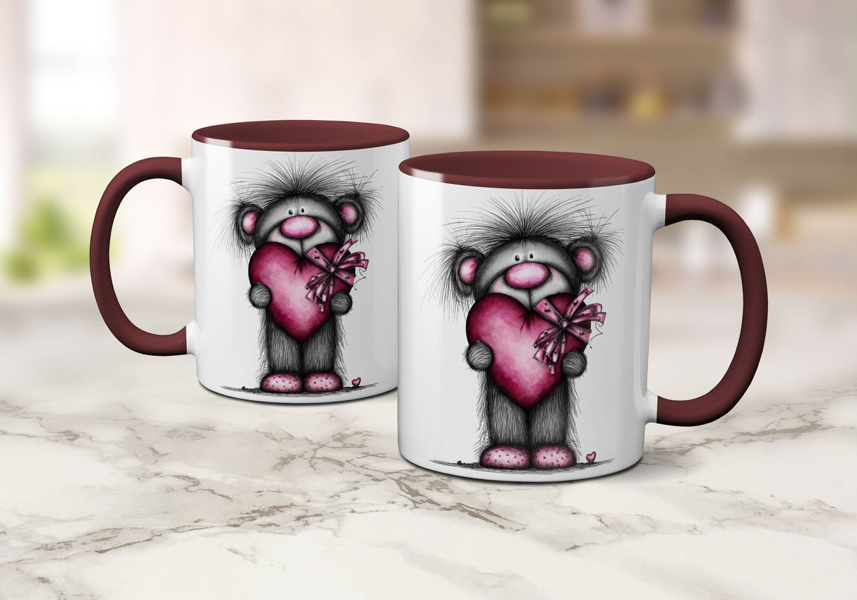 Valentinstagstasse – Süßes Geschenk für Lieblingsmenschen 💘