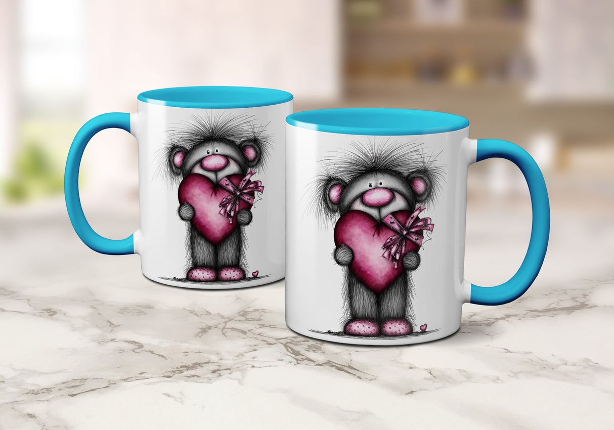Valentinstagstasse – Süßes Geschenk für Lieblingsmenschen 💘