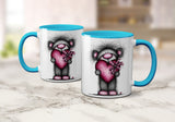 Valentinstagstasse – Süßes Geschenk für Lieblingsmenschen 💘