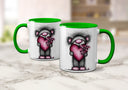 Valentinstagstasse – Süßes Geschenk für Lieblingsmenschen 💘