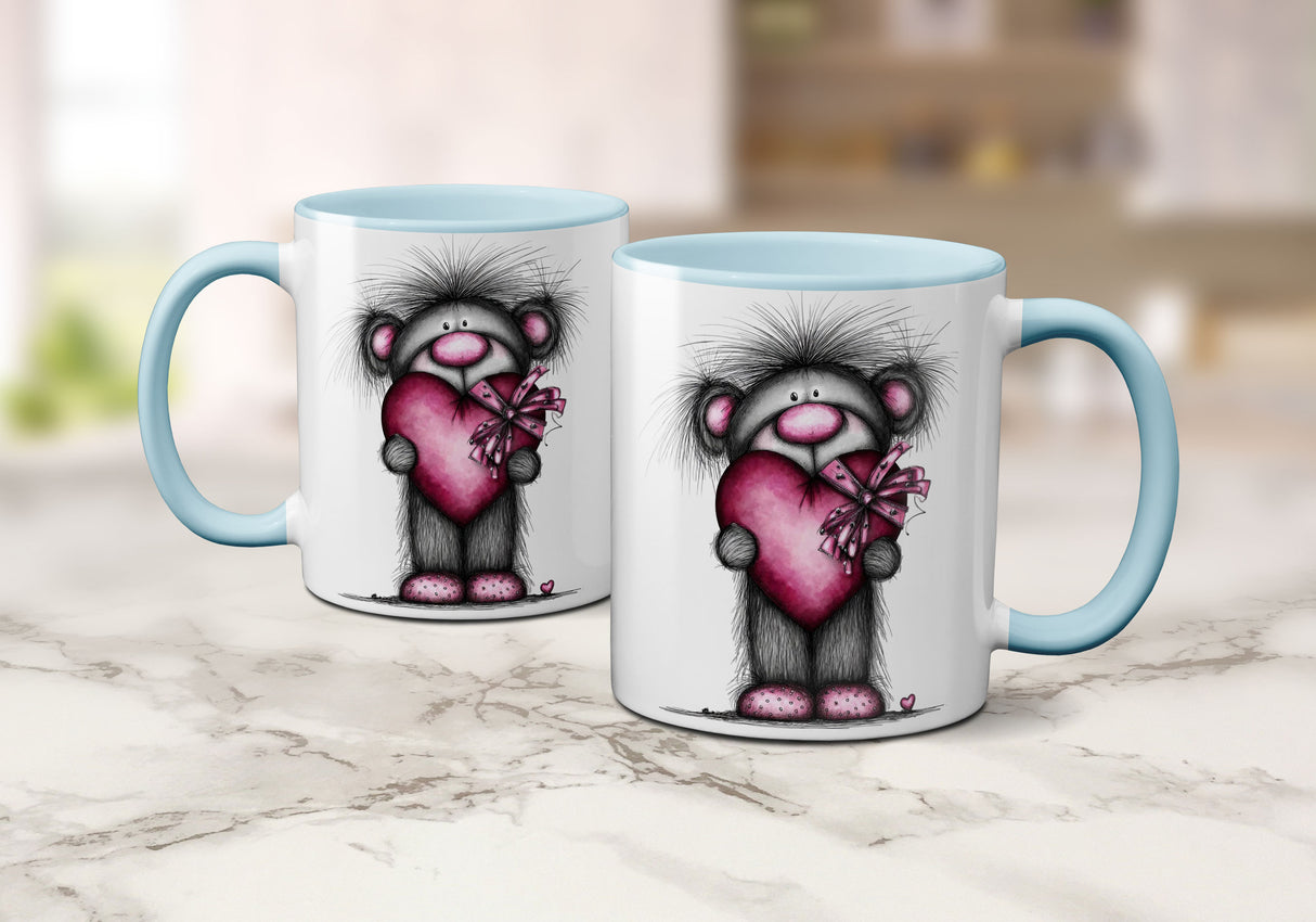 Valentinstagstasse – Süßes Geschenk für Lieblingsmenschen 💘