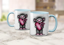 Valentinstagstasse – Süßes Geschenk für Lieblingsmenschen 💘