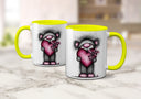 Valentinstagstasse – Süßes Geschenk für Lieblingsmenschen 💘