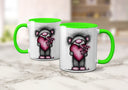 Valentinstagstasse – Süßes Geschenk für Lieblingsmenschen 💘