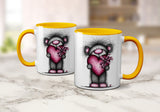 Valentinstagstasse – Süßes Geschenk für Lieblingsmenschen 💘