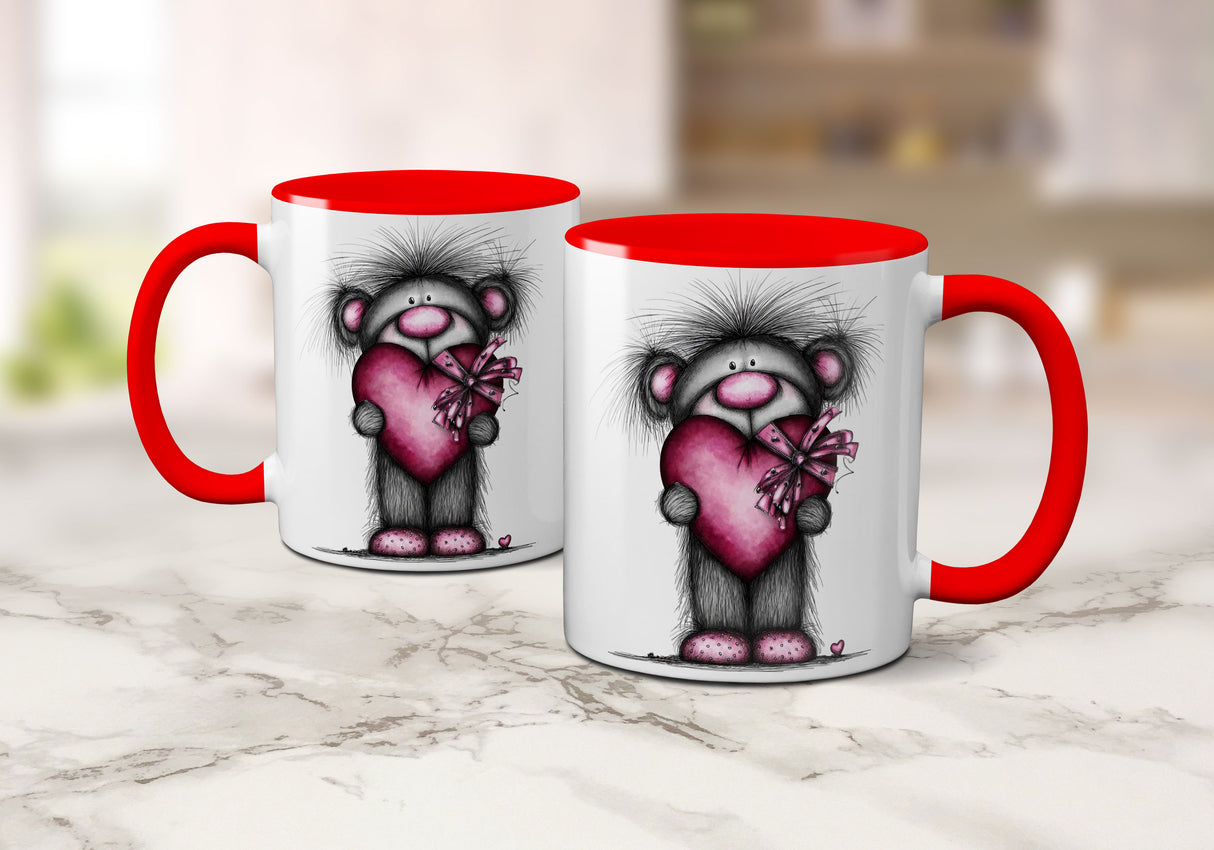 Valentinstagstasse – Süßes Geschenk für Lieblingsmenschen 💘
