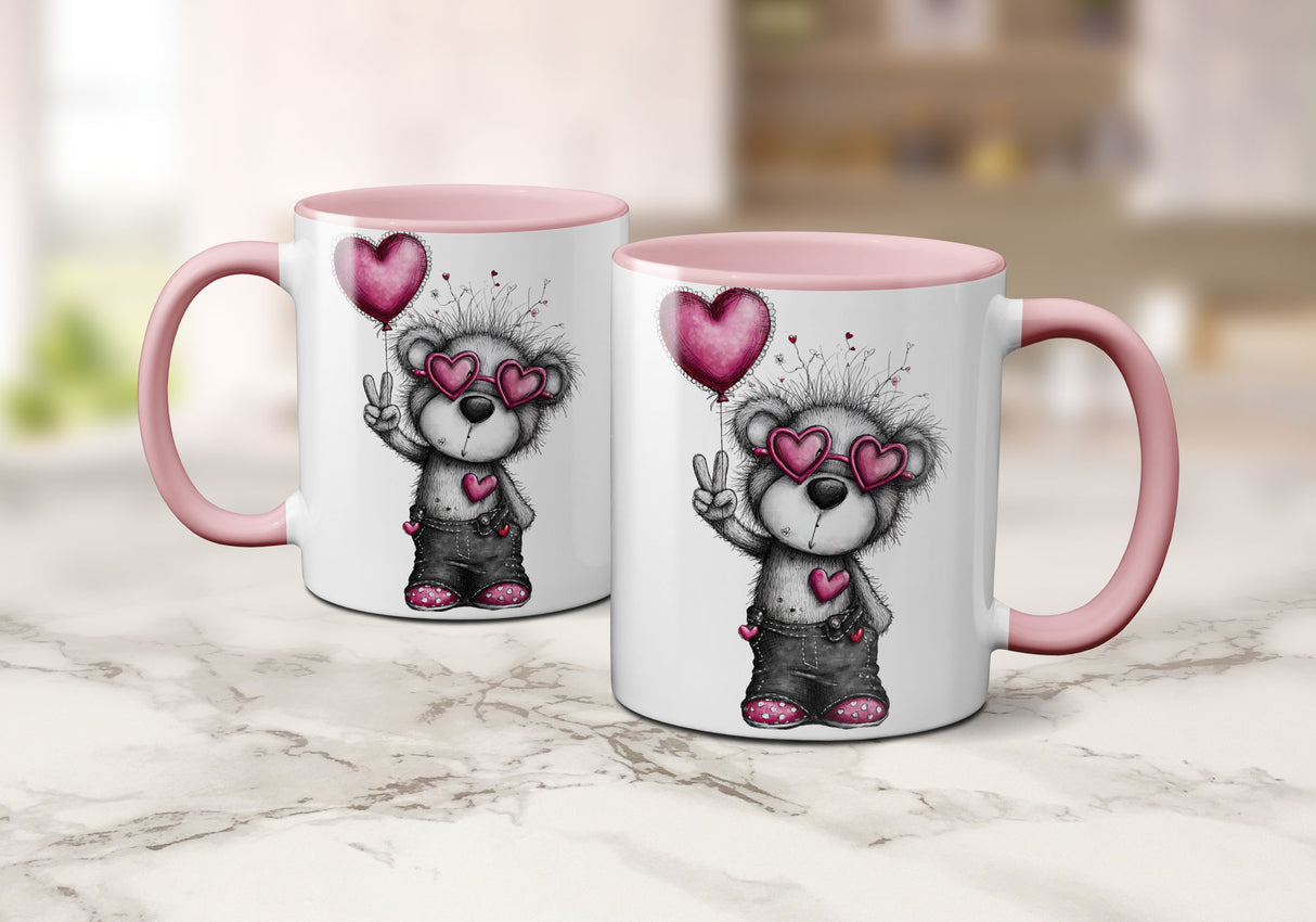 Valentinstagstasse – Süßes Geschenk für Lieblingsmenschen 💘