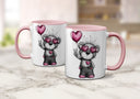 Valentinstagstasse – Süßes Geschenk für Lieblingsmenschen 💘