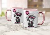 Valentinstagstasse – Süßes Geschenk für Lieblingsmenschen 💘