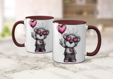 Valentinstagstasse – Süßes Geschenk für Lieblingsmenschen 💘