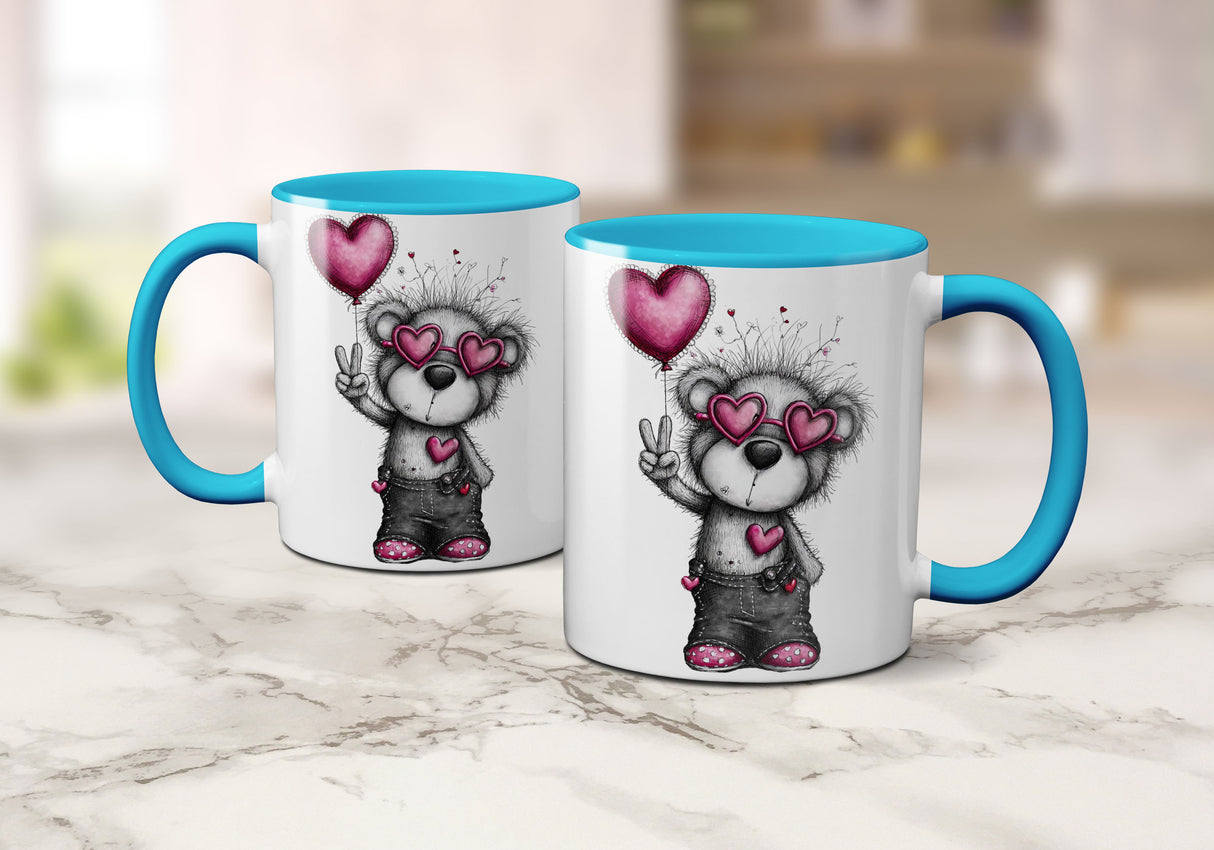 Valentinstagstasse – Süßes Geschenk für Lieblingsmenschen 💘