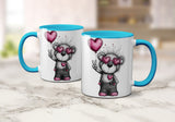 Valentinstagstasse – Süßes Geschenk für Lieblingsmenschen 💘
