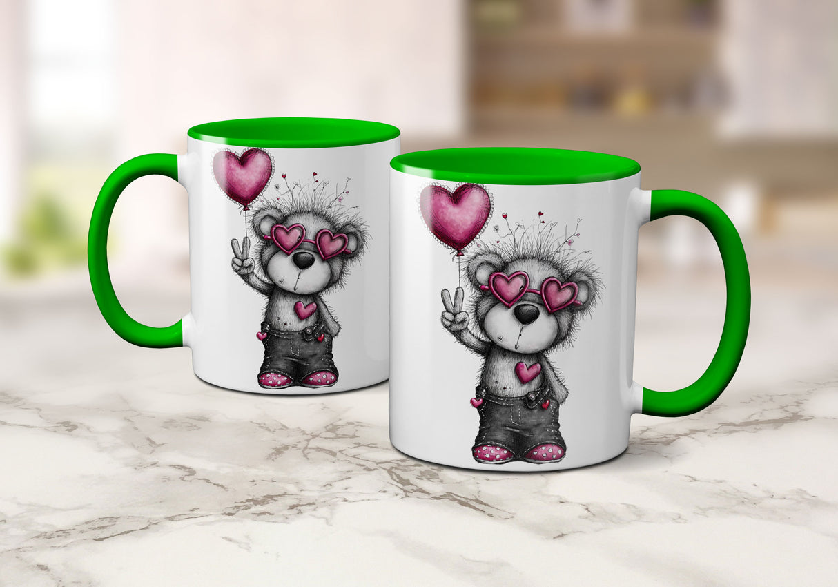 Valentinstagstasse – Süßes Geschenk für Lieblingsmenschen 💘