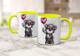 Valentinstagstasse – Süßes Geschenk für Lieblingsmenschen 💘