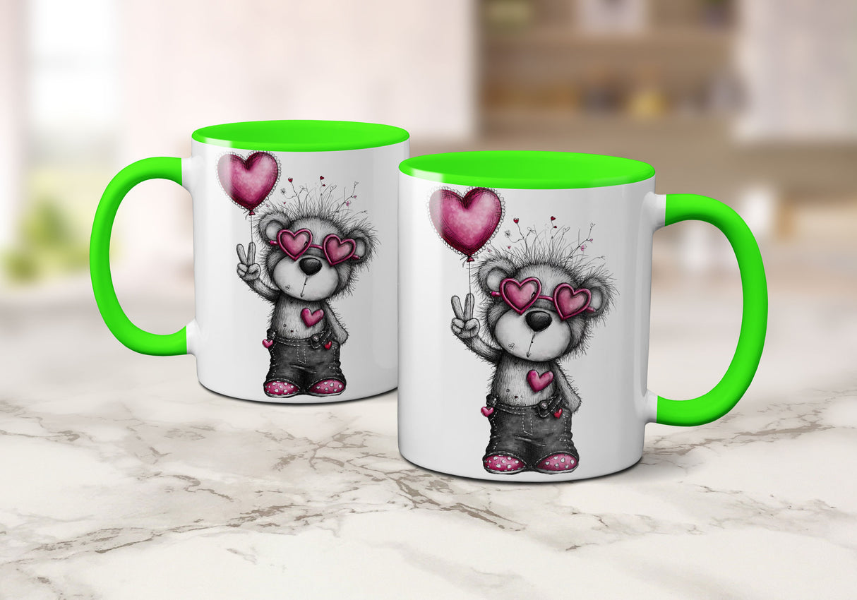 Valentinstagstasse – Süßes Geschenk für Lieblingsmenschen 💘