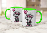 Valentinstagstasse – Süßes Geschenk für Lieblingsmenschen 💘