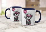 Valentinstagstasse – Süßes Geschenk für Lieblingsmenschen 💘