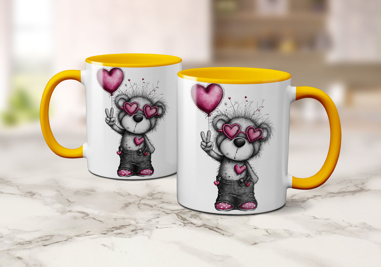 Valentinstagstasse – Süßes Geschenk für Lieblingsmenschen 💘