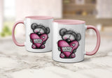 Valentinstagstasse – Süßes Geschenk für Lieblingsmenschen 💘