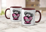 Valentinstagstasse – Süßes Geschenk für Lieblingsmenschen 💘