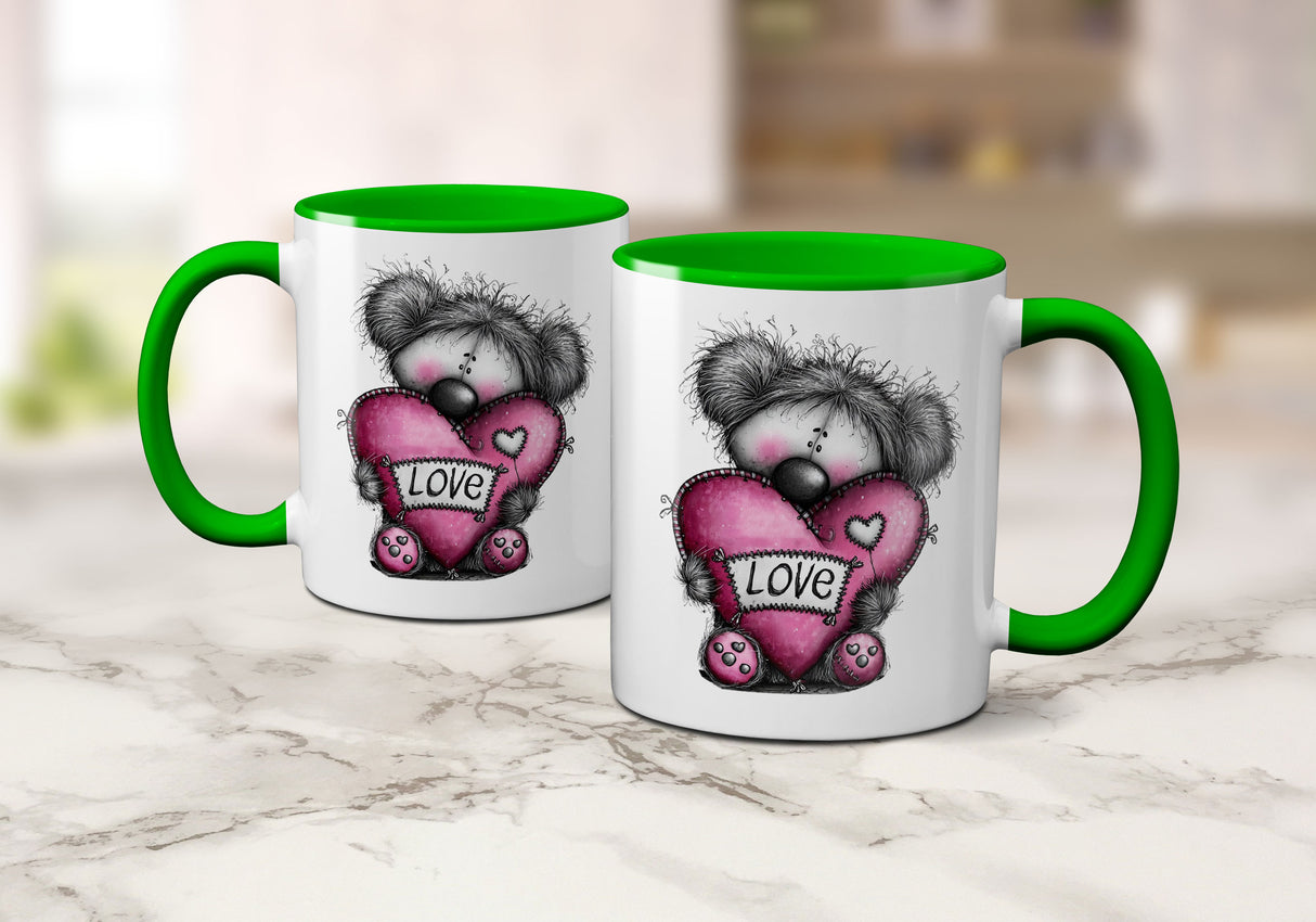 Valentinstagstasse – Süßes Geschenk für Lieblingsmenschen 💘