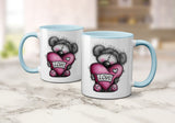 Valentinstagstasse – Süßes Geschenk für Lieblingsmenschen 💘
