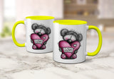 Valentinstagstasse – Süßes Geschenk für Lieblingsmenschen 💘