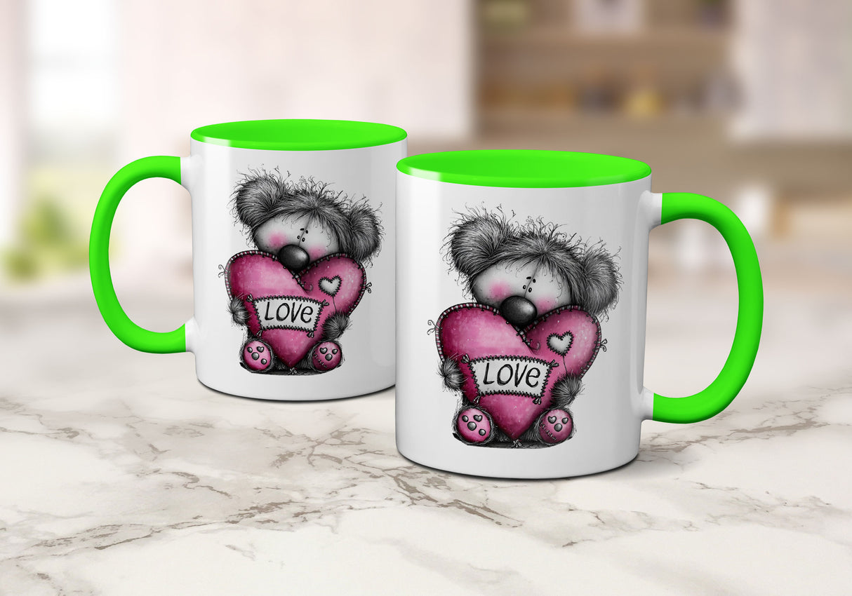 Valentinstagstasse – Süßes Geschenk für Lieblingsmenschen 💘