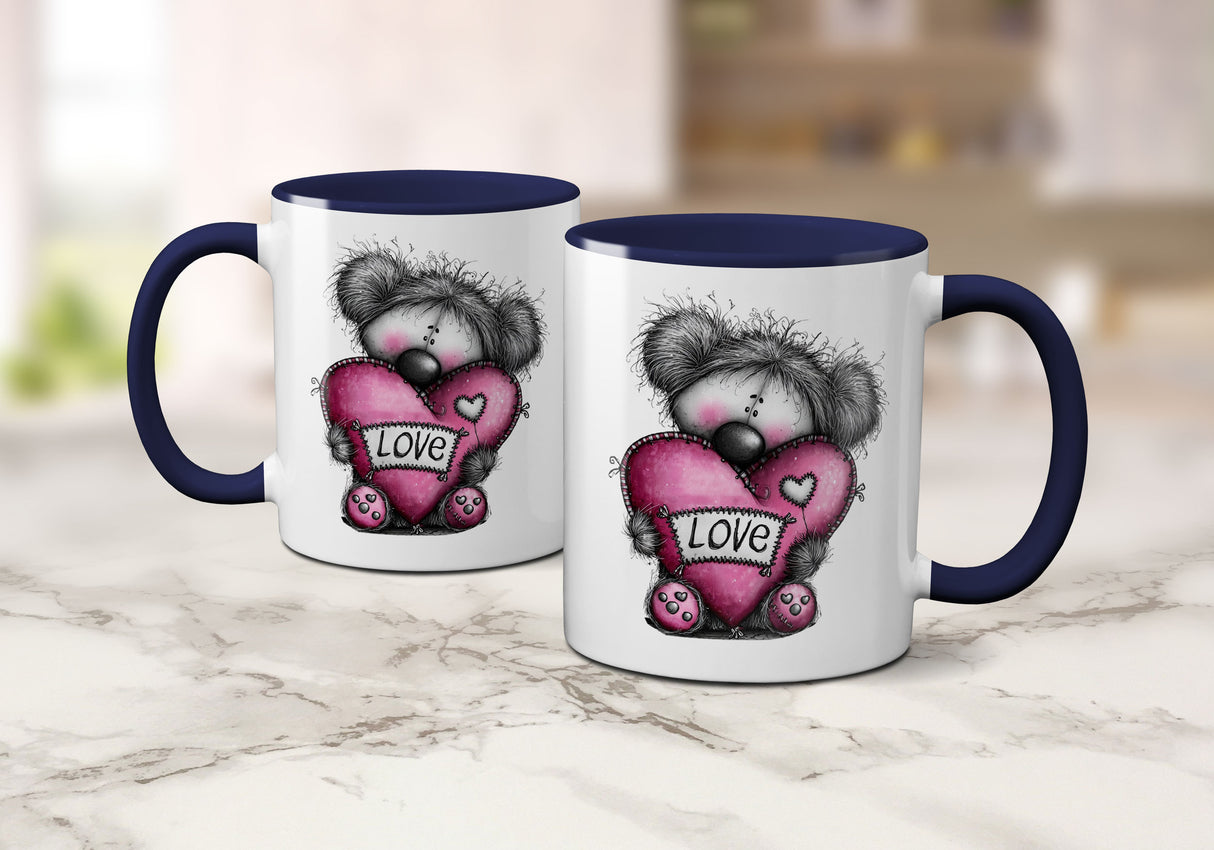 Valentinstagstasse – Süßes Geschenk für Lieblingsmenschen 💘