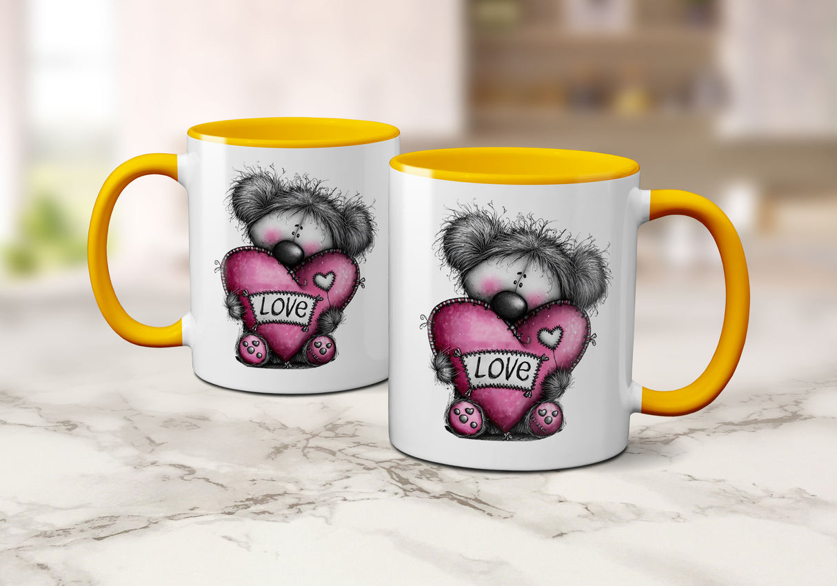 Valentinstagstasse – Süßes Geschenk für Lieblingsmenschen 💘