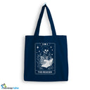 Jutebeutel Halloween Skelett Karte Tasche Baumwolle 10 Liter