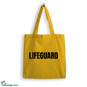 Jutebeutel Lifeguard mit Herz Tasche Baumwolle 10 Liter