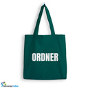 Jutebeutel Ordner Tasche Baumwolle 10 Liter