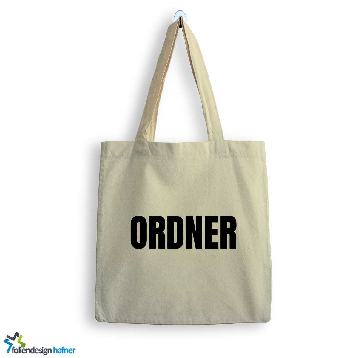 Jutebeutel Ordner Tasche Baumwolle 10 Liter