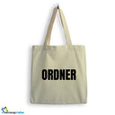 Jutebeutel Ordner Tasche Baumwolle 10 Liter