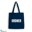 Jutebeutel Ordner Tasche Baumwolle 10 Liter