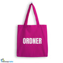 Jutebeutel Ordner Tasche Baumwolle 10 Liter
