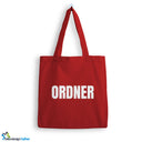 Jutebeutel Ordner Tasche Baumwolle 10 Liter