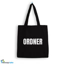 Jutebeutel Ordner Tasche Baumwolle 10 Liter