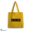 Jutebeutel Ordner Tasche Baumwolle 10 Liter